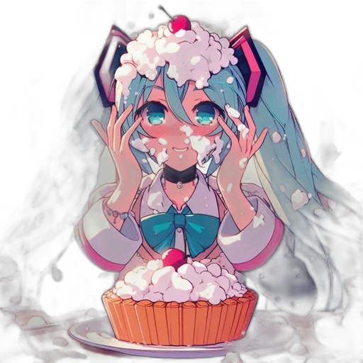 crown, food, staff, face transparent PNG cut-out