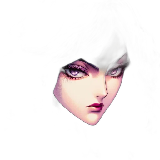 face, mask, hat, hair transparent PNG cut-out