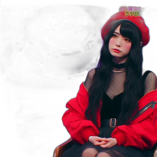hat, jacket, creature, crown transparent PNG cut-out