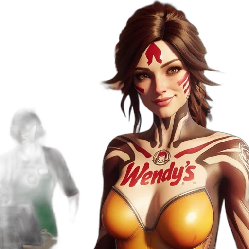 concept art, comic book art, fantasy art, photorealistic transparent PNG cut-out