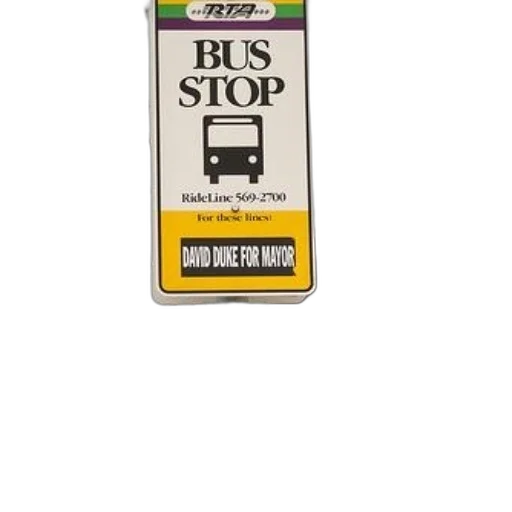 bus, stop, sign, advertisement transparent PNG cut-out