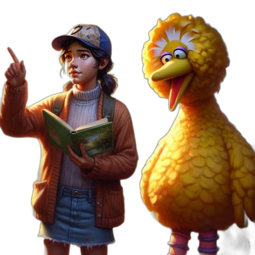 animal, jacket, creature, concept art transparent PNG cut-out