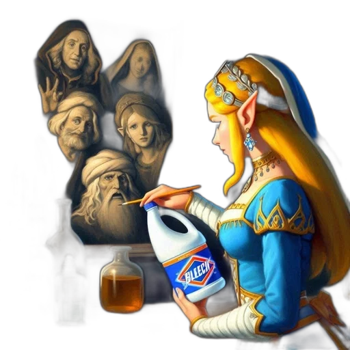 crown, food, bottle, face transparent PNG cut-out