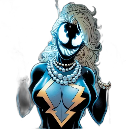 jewelry, mask, comic book art, cartoon transparent PNG cut-out