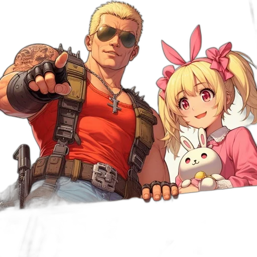 weapon, staff, animal, jacket transparent PNG cut-out