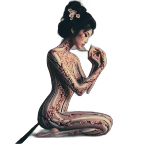 dress, jewelry, staff, concept art transparent PNG cut-out