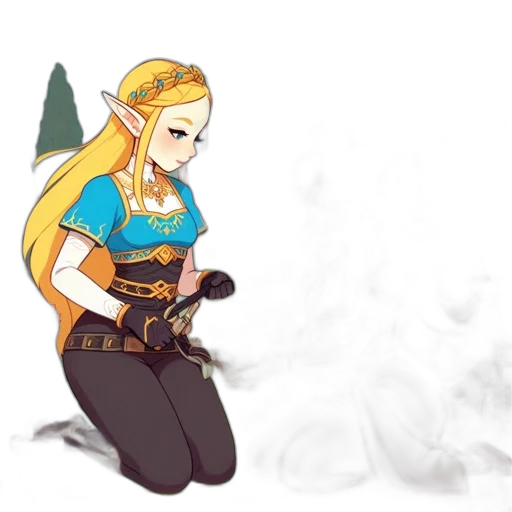weapon, staff, sword, dragon transparent PNG cut-out