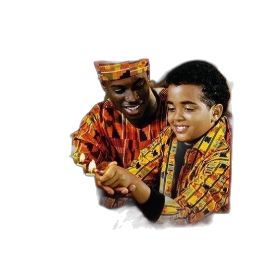 book, cover, titled, kwanzaa transparent PNG cut-out