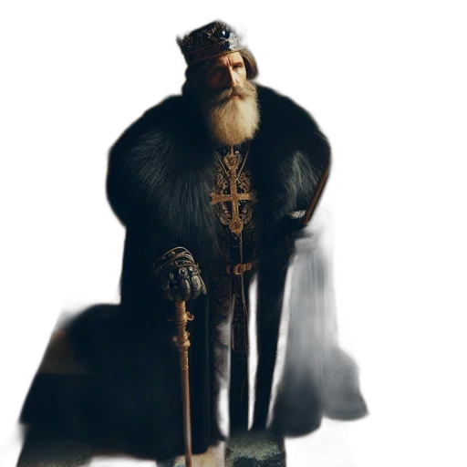 staff, crown, sword, animal transparent PNG cut-out