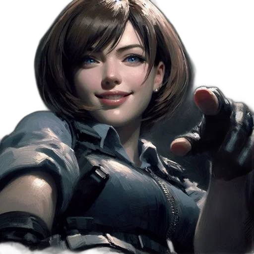 face, robot, weapon, staff transparent PNG cut-out