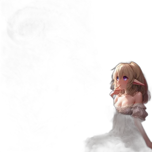 dress, creature, robot, weapon transparent PNG cut-out