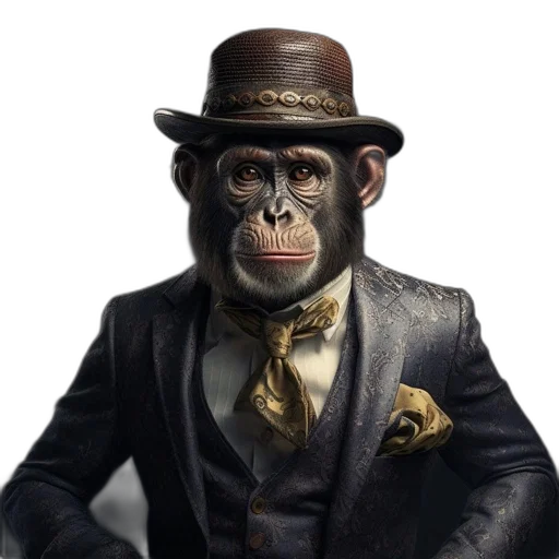 animal, hat, mask, creature transparent PNG cut-out