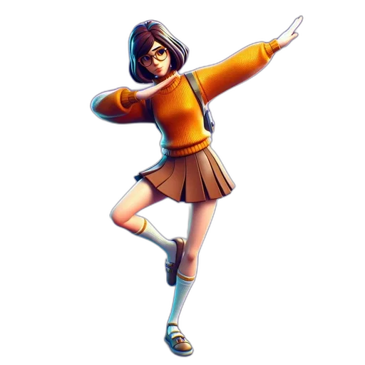 jacket, staff, 3d render, concept art transparent PNG cut-out