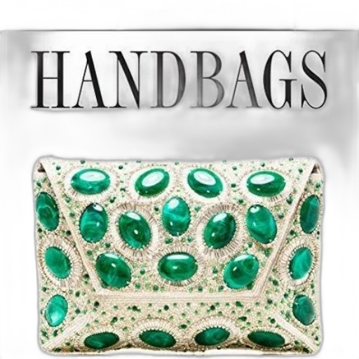 jewelry, green, page-a-day, gallery transparent PNG cut-out