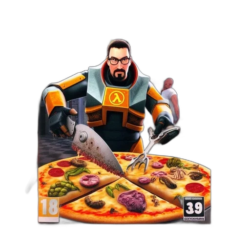 food, weapon, robot, sword transparent PNG cut-out