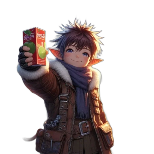 food, weapon, jacket, bottle transparent PNG cut-out