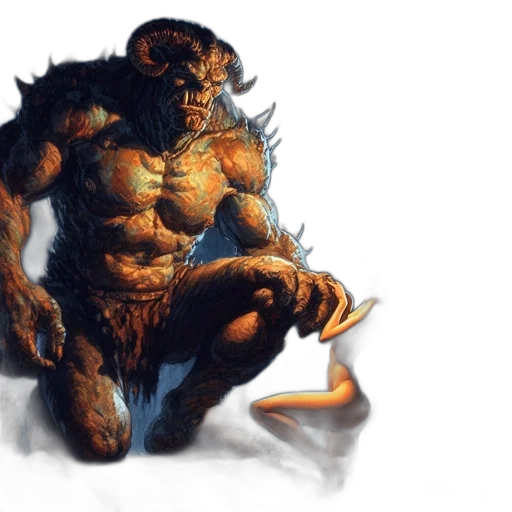 creature, concept art, fantasy art, comic book art transparent PNG cut-out