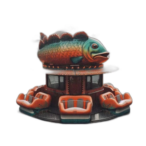 dragon, robot, 3d render, concept art transparent PNG cut-out