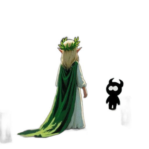 crown, dragon, creature, dress transparent PNG cut-out