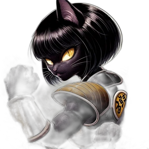 staff, mask, robot, fantasy art transparent PNG cut-out