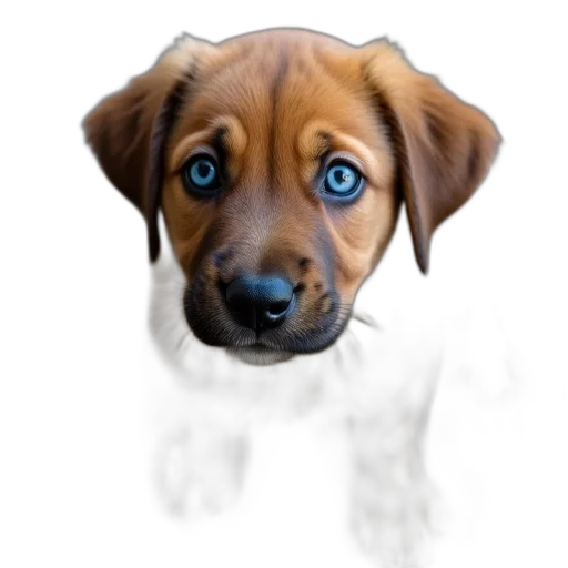 staff, animal, face, creature transparent PNG cut-out