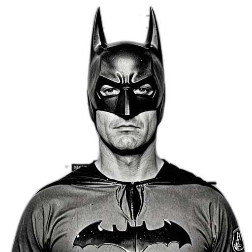 mask, animal, face, comic book art transparent PNG cut-out