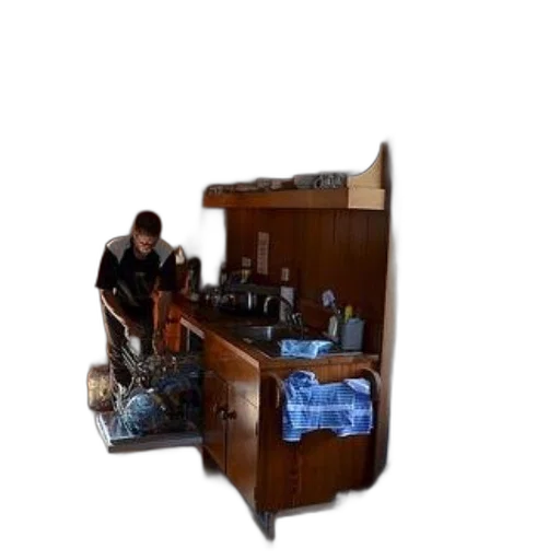 furniture, staff, bottle, robot transparent PNG cut-out