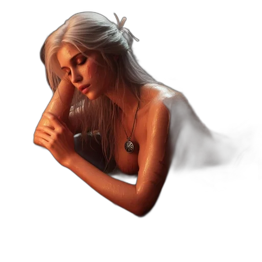 jewelry, dragon, staff, dress transparent PNG cut-out