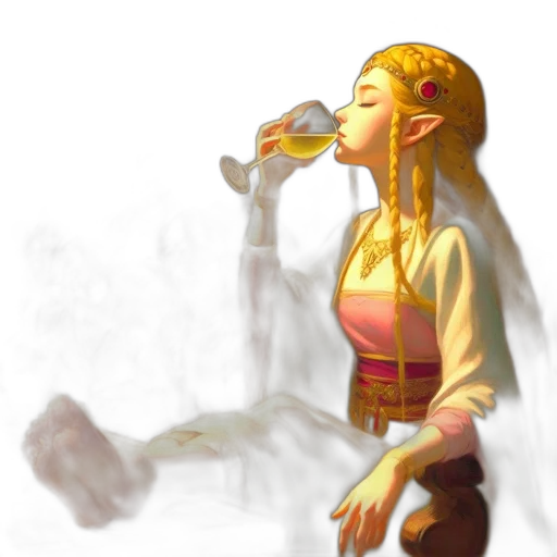 dragon, staff, concept art, fantasy art transparent PNG cut-out