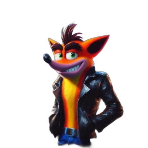jacket, staff, mask, animal transparent PNG cut-out