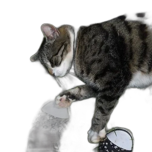 staff, animal, robot, creature transparent PNG cut-out