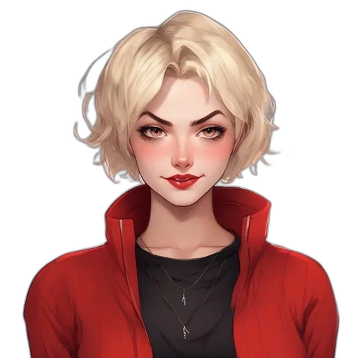 jacket, face, staff, jewelry transparent PNG cut-out