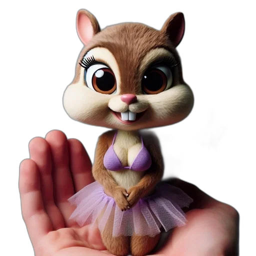 animal, creature, jewelry, 3d render transparent PNG cut-out