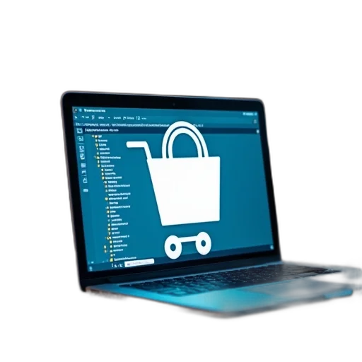 3d render, image, laptop, computer transparent PNG cut-out