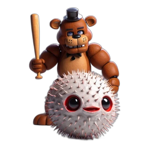 creature, animal, staff, mask transparent PNG cut-out