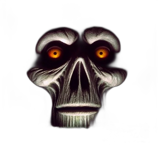mask, face, creature, animal transparent PNG cut-out