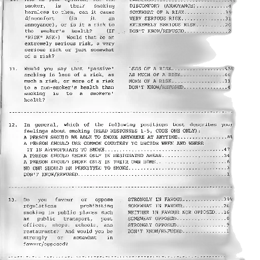 survey, page, questions, about transparent PNG cut-out