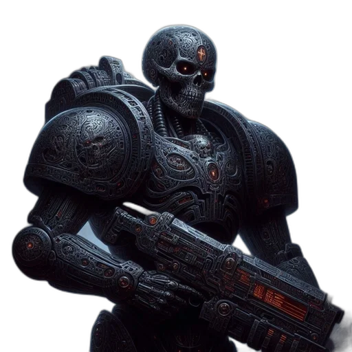 robot, weapon, staff, sword transparent PNG cut-out