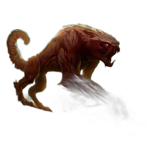 creature, dragon, animal, staff transparent PNG cut-out