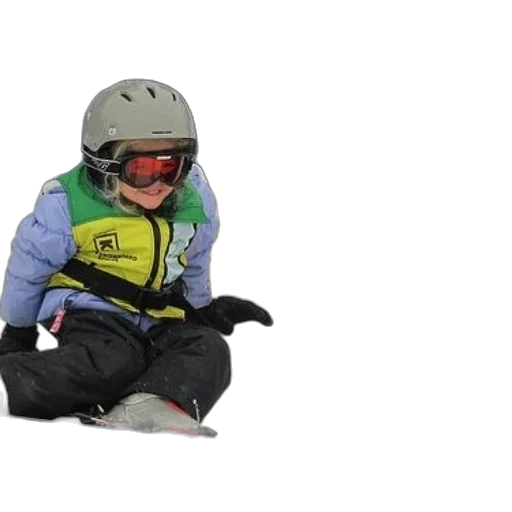 jacket, two, children, ski transparent PNG cut-out