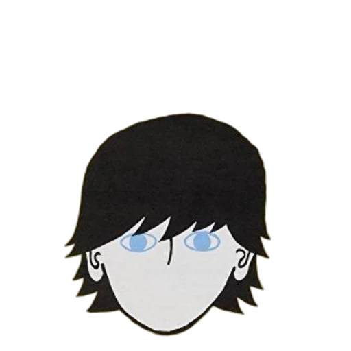 face, mask, hat, hair transparent PNG cut-out