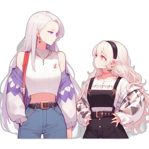 jacket, staff, pixel art, anime transparent PNG cut-out