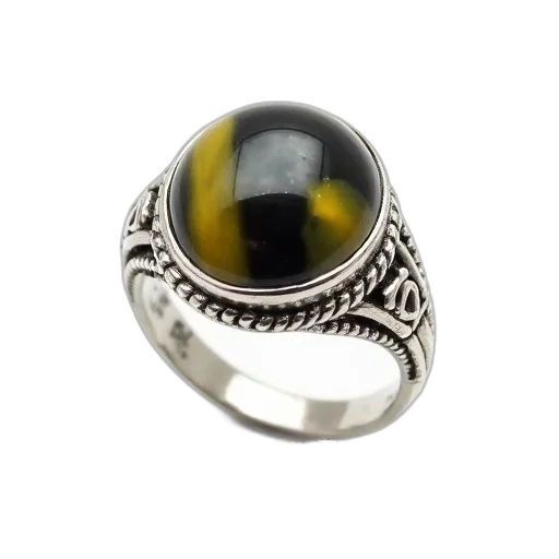 jewelry, monochrome, silver, ring transparent PNG cut-out