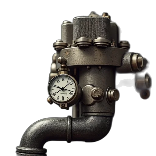 robot, staff, weapon, mask transparent PNG cut-out