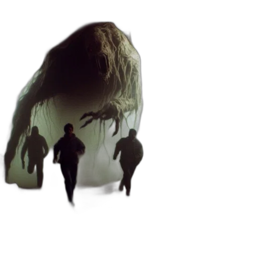 creature, mask, hair, animal transparent PNG cut-out