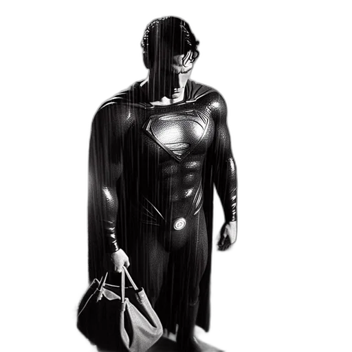 dress, robot, mask, comic book art transparent PNG cut-out