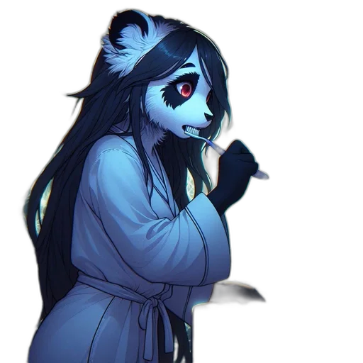 mask, creature, staff, face transparent PNG cut-out