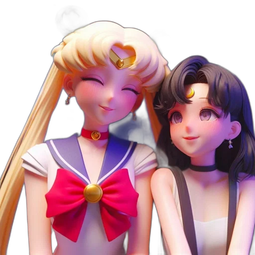 staff, 3d render, anime, concept art transparent PNG cut-out