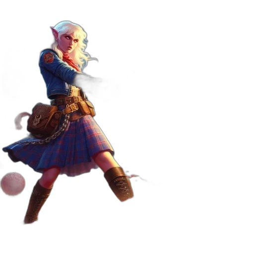dress, sword, weapon, staff transparent PNG cut-out