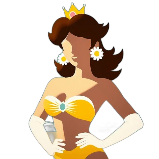 crown, dress, jewelry, cartoon transparent PNG cut-out